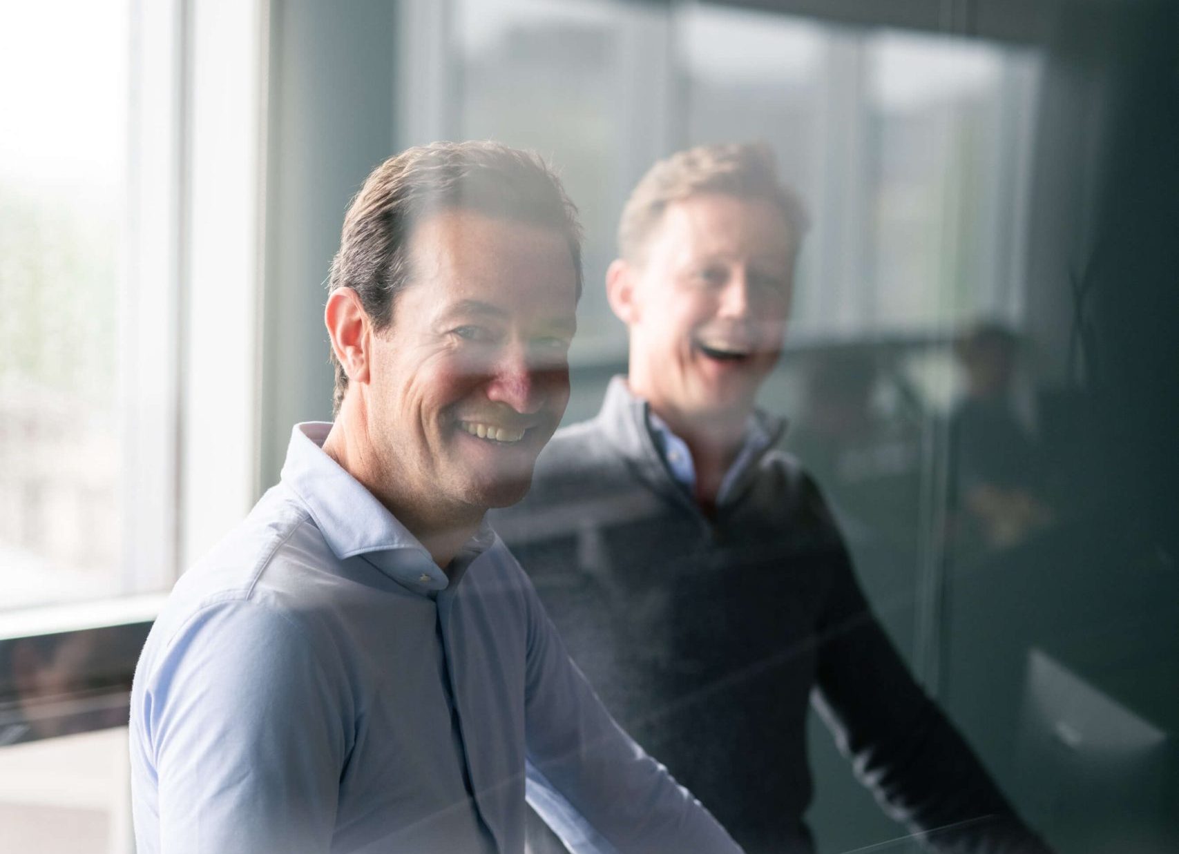 Robbie en Wouter